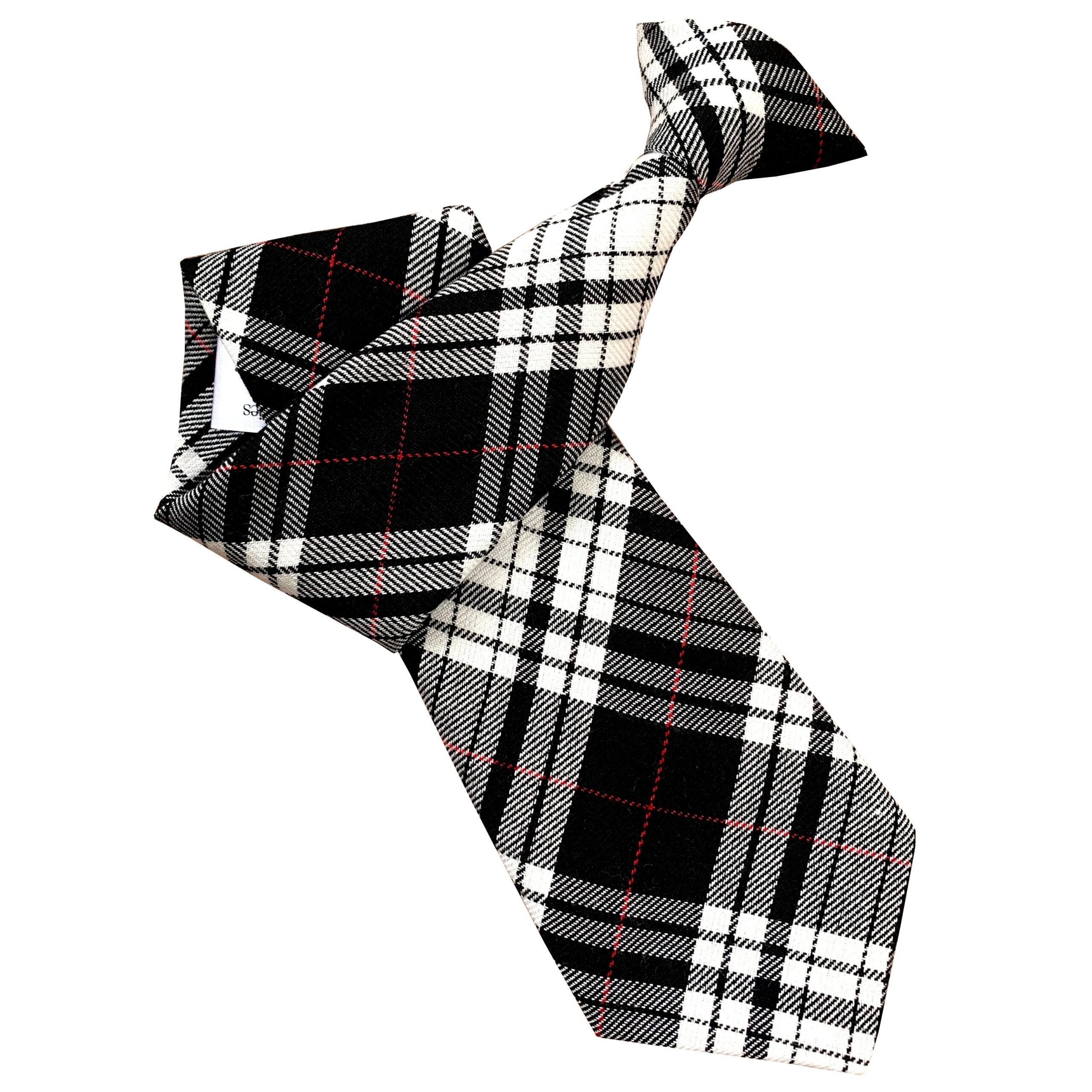 Menzies Tartan Clip On Tie (Adult)