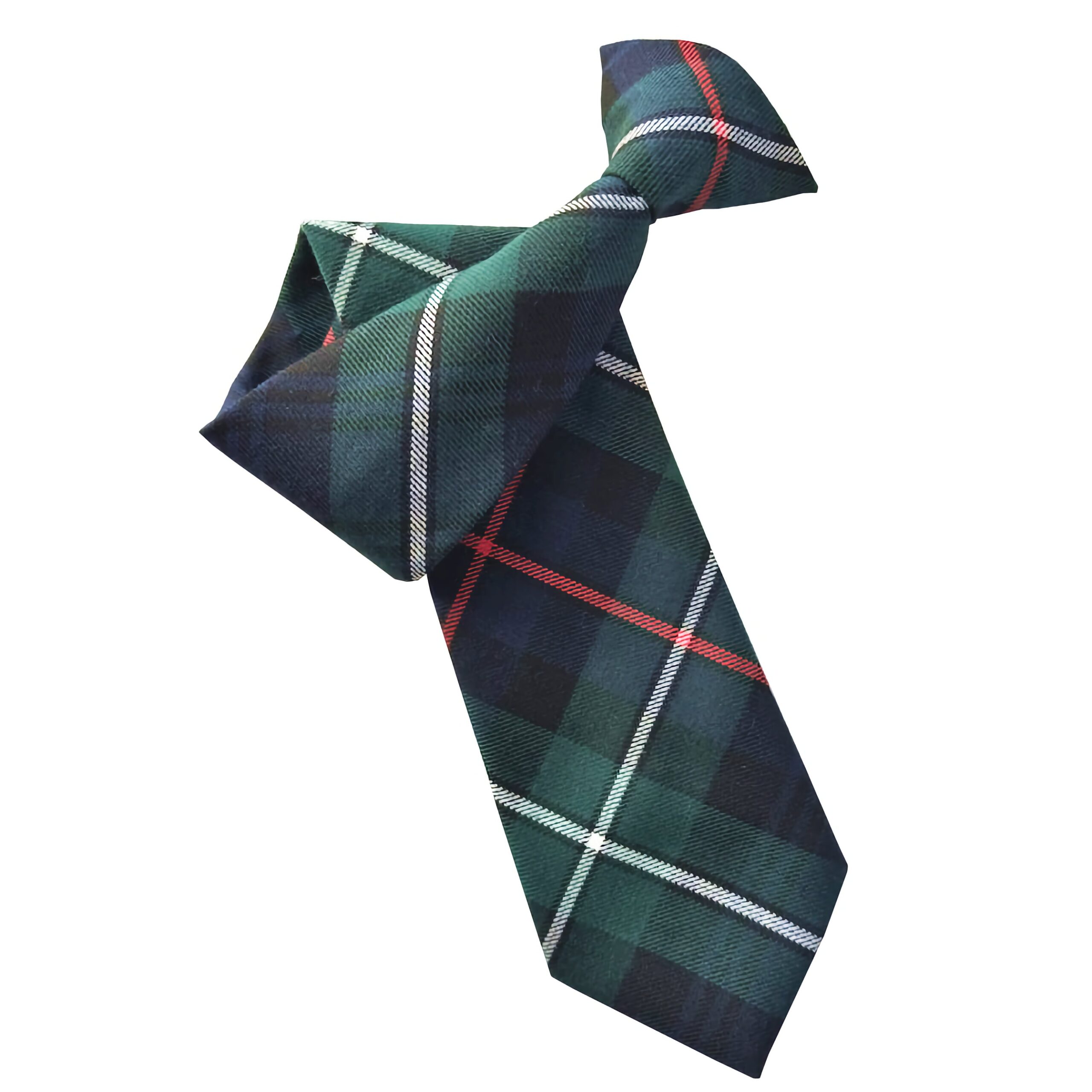Mackenzie Tartan Clip On Tie (Adult)