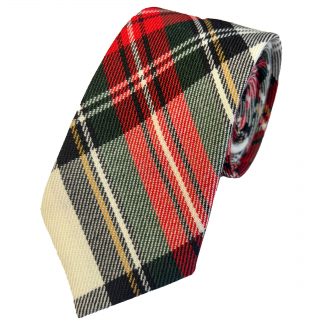 Dress Stewart Tartan Tie (7-10 Years)