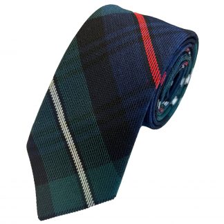 Mackenzie Tartan Tie (7-10 Years)