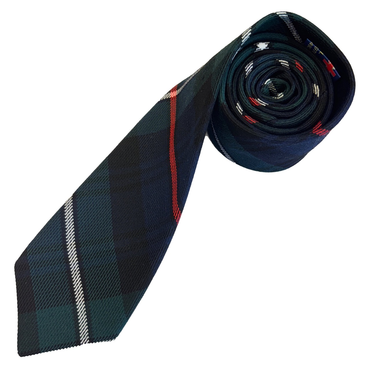 Mackenzie Tartan Tie (7-10 Years) - Image 2