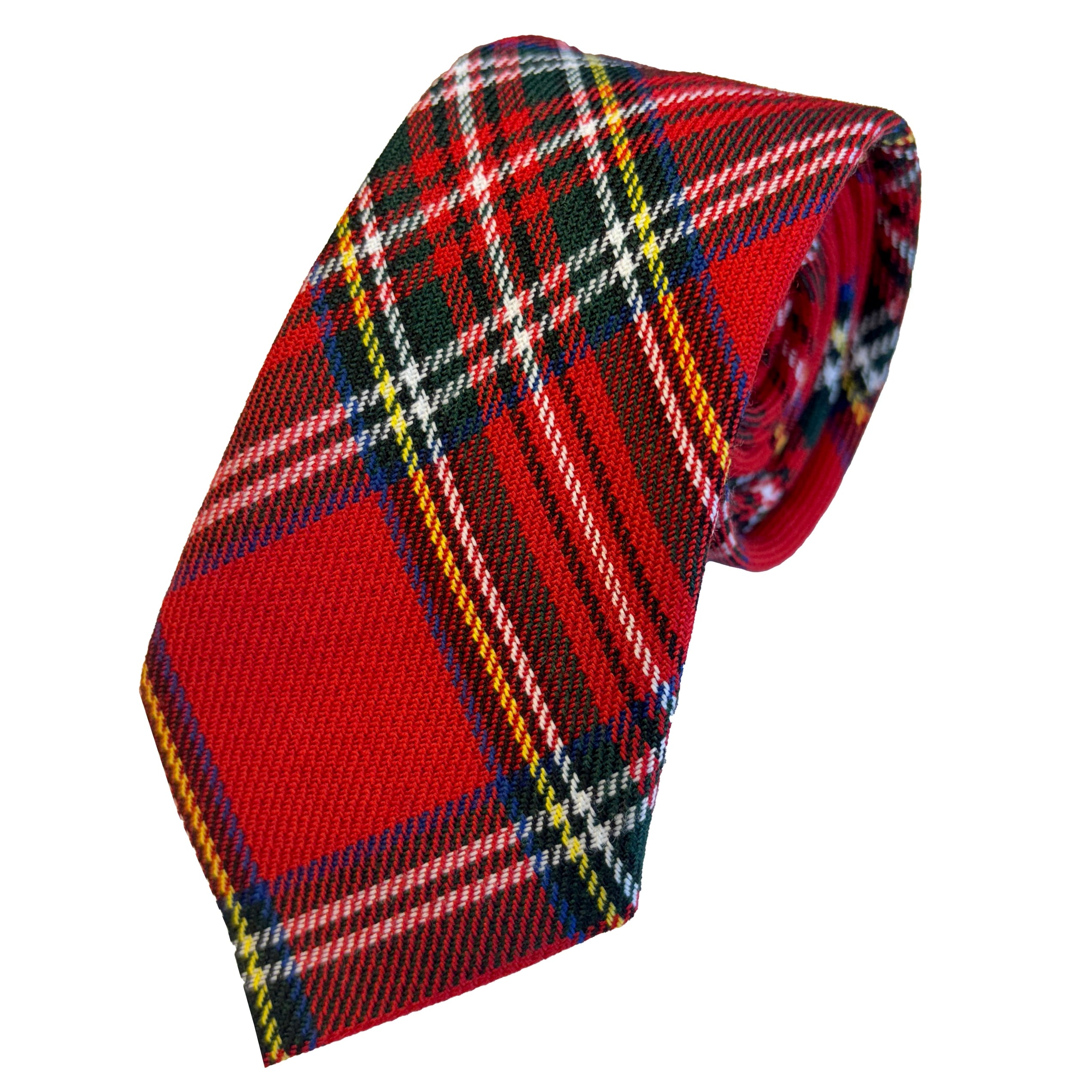 Royal Stewart Tartan Tie (7-10 Years)
