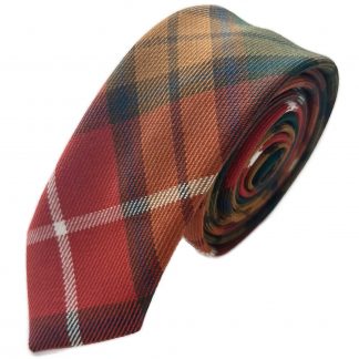 Buchanan Tartan Skinny Tie (Adult)