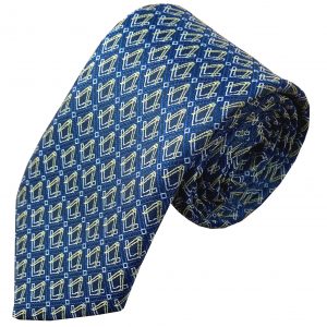 Blue Masonic Tie (Adult)