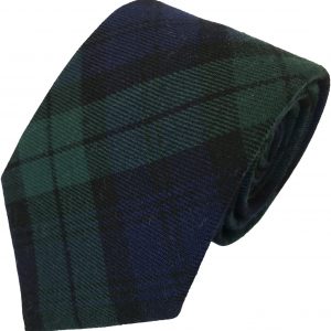 Black Watch Tartan Tie (Adult)