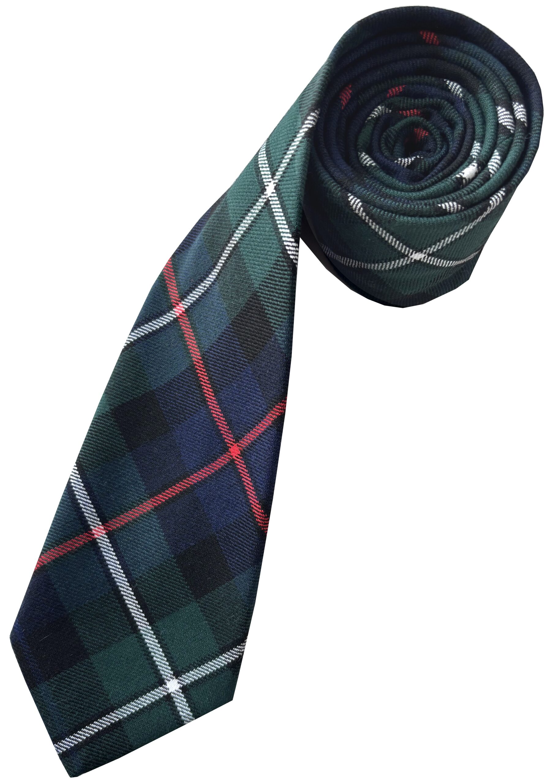 Mackenzie Tartan Tie (Adult) - Image 3