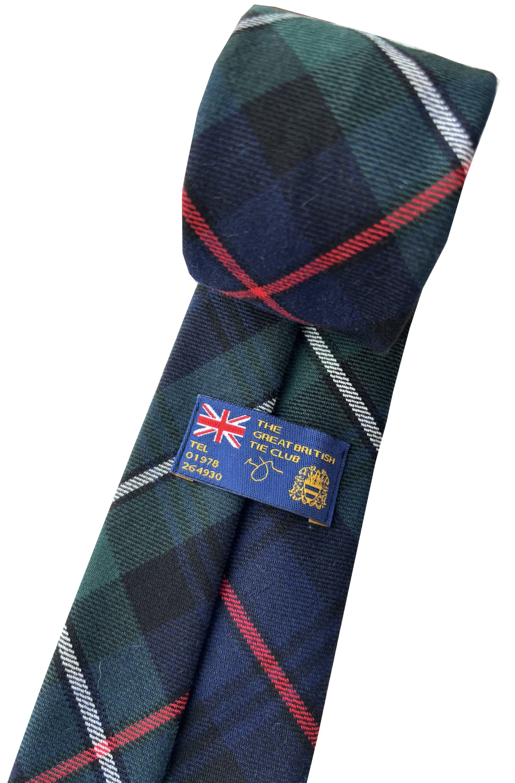 Mackenzie Tartan Tie (Adult) - Image 4
