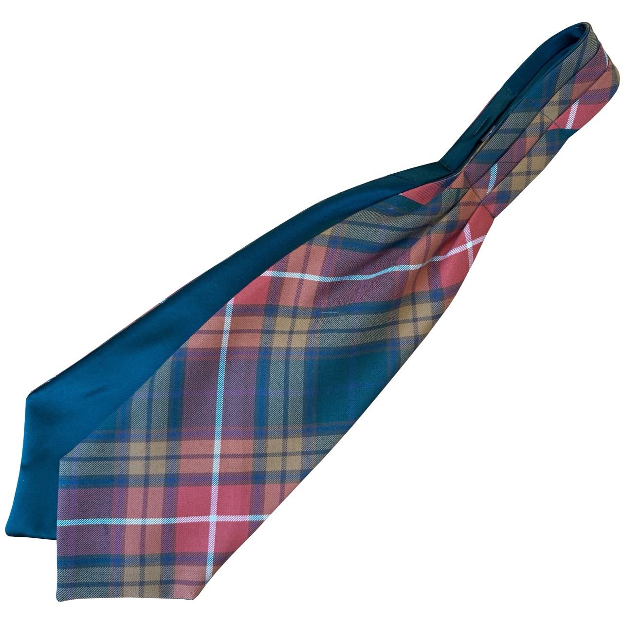 Buchanan Tartan Undershirt Ascot Day Cravat (Adult)
