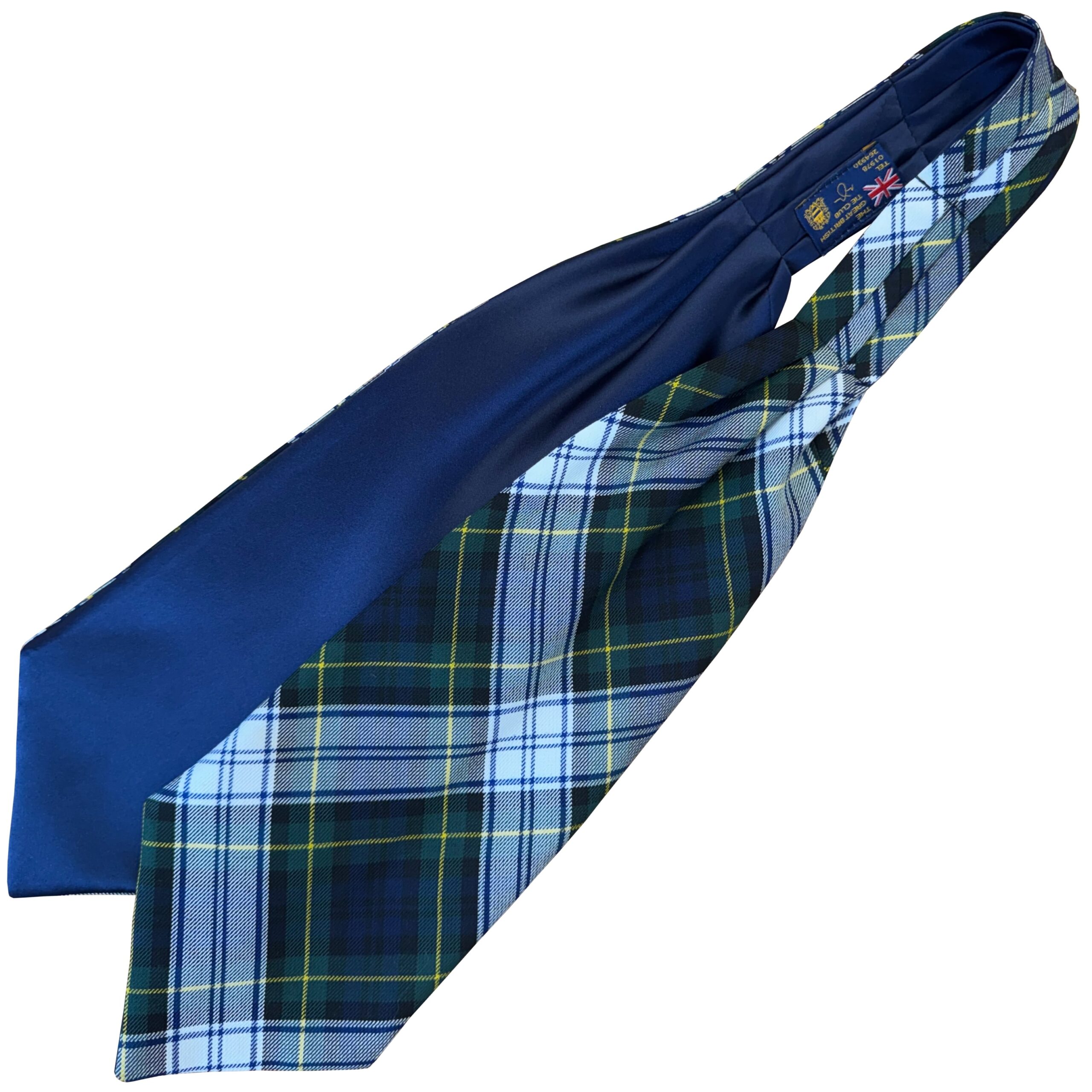 Dress Gordon Tartan Undershirt Ascot Day Cravat (Adult)