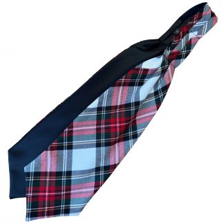 Dress Stewart Tartan Undershirt Ascot Day Cravat (Adult)