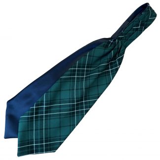 Maclean Tartan Undershirt Ascot Day Cravat (Adult)