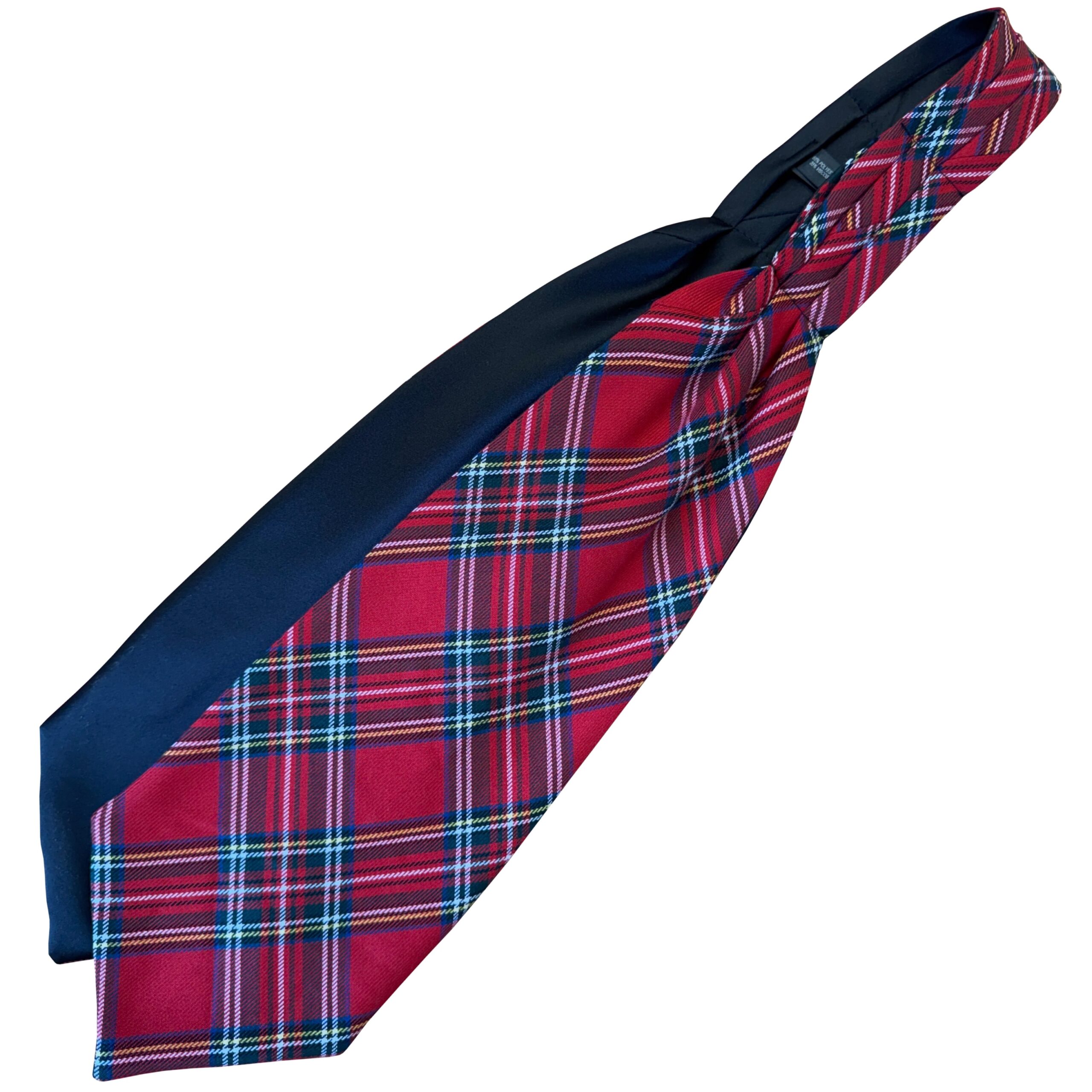 Royal Stewart Tartan Undershirt Ascot Day Cravat (Adult)