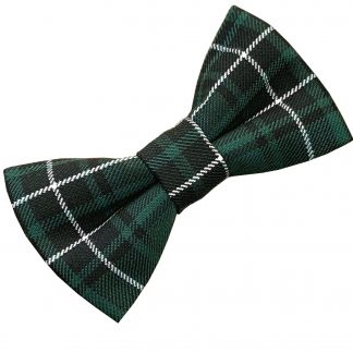 Maclean Tartan Bandless Clip On Bow Tie (Adult)