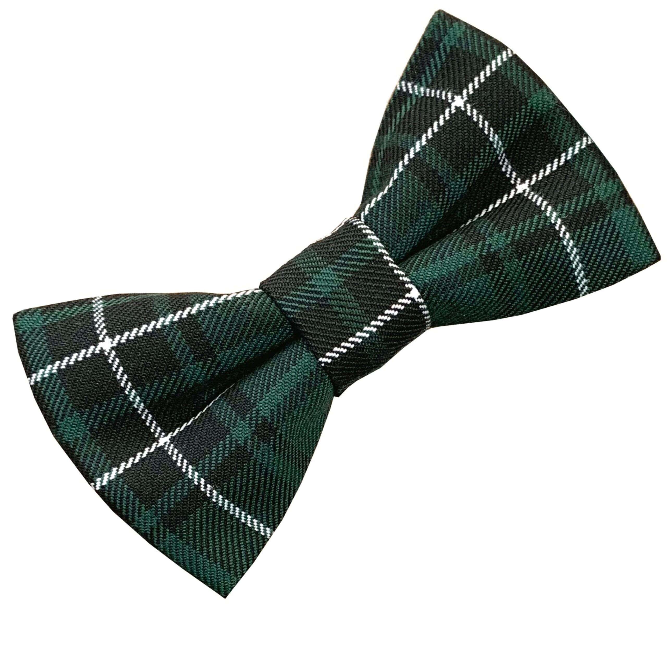 Maclean Tartan Bandless Clip On Bow Tie (Adult)