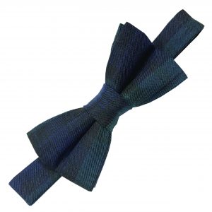 Black Watch Tartan Ready Tied Bow Tie (Adult)