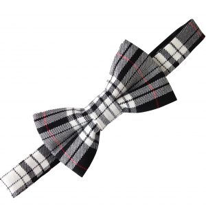 Menzies Tartan Ready Tied Bow Tie (Adult)