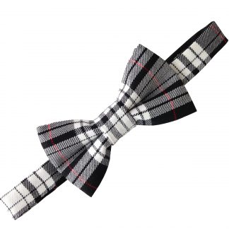 Menzies Tartan Ready Tied Bow Tie (Adult)