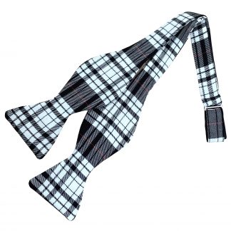Menzies Tartan Self Tie Bow Tie (Adult)