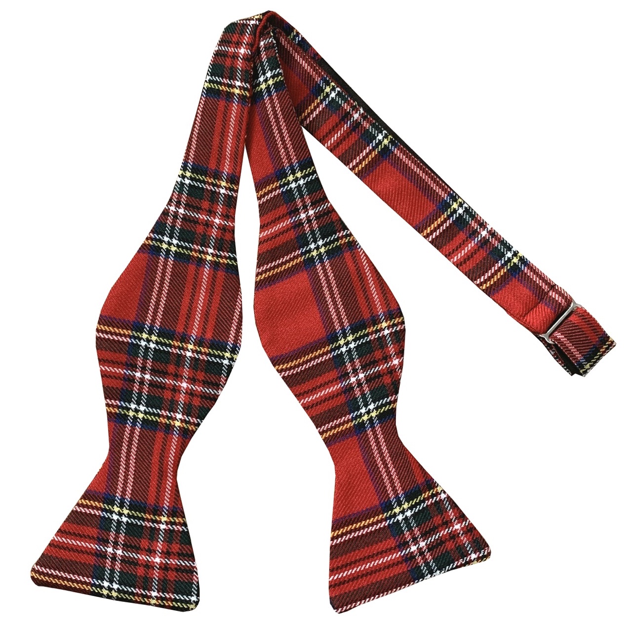 Royal Stewart Tartan Self Tie Bow Tie (Adult)