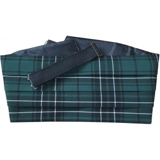 Maclean Tartan Cummerbund (Adult)
