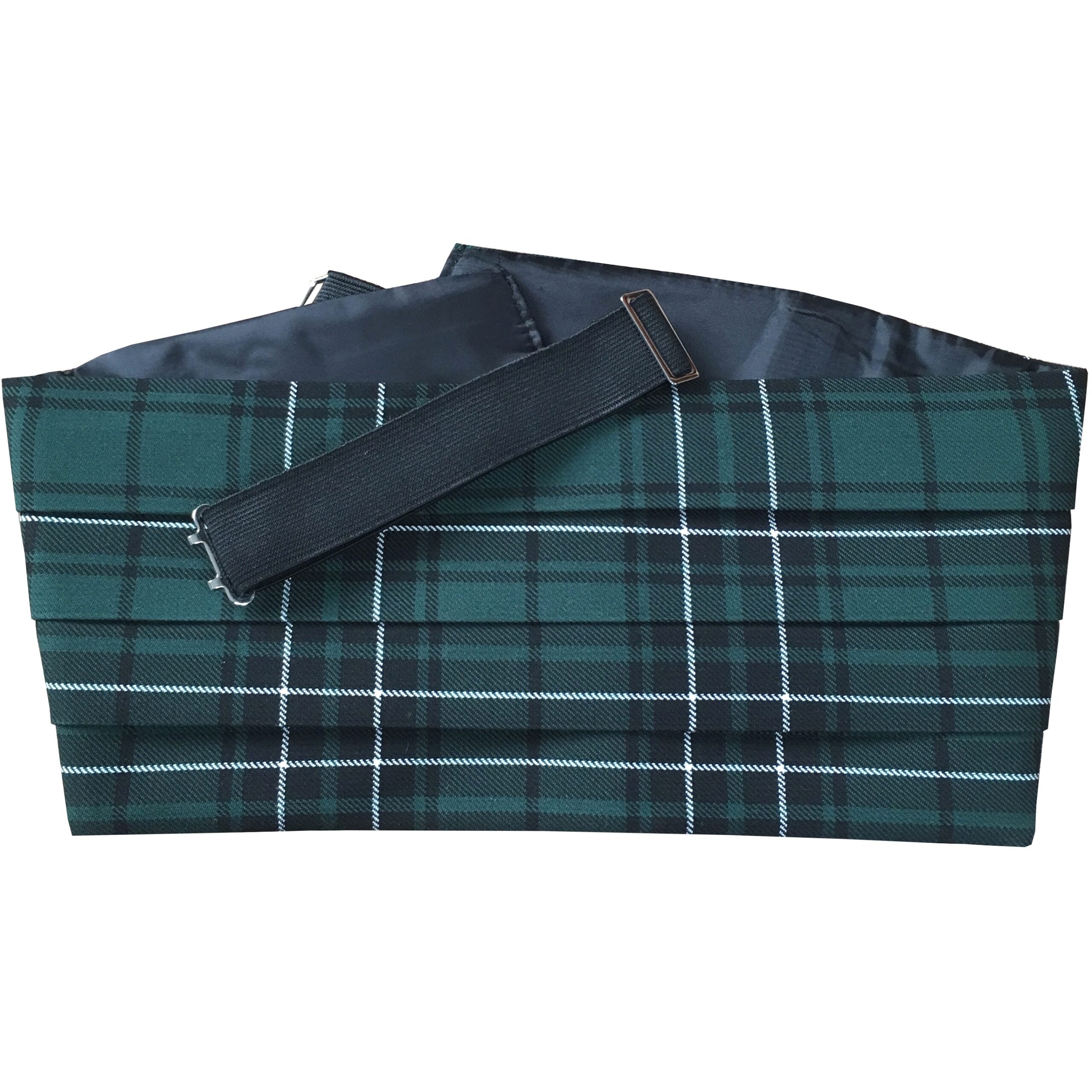 Maclean Tartan Cummerbund (Adult)