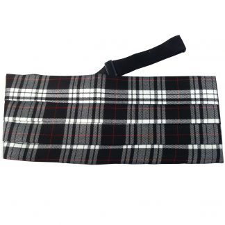 Menzies Tartan Cummerbund (Adult)