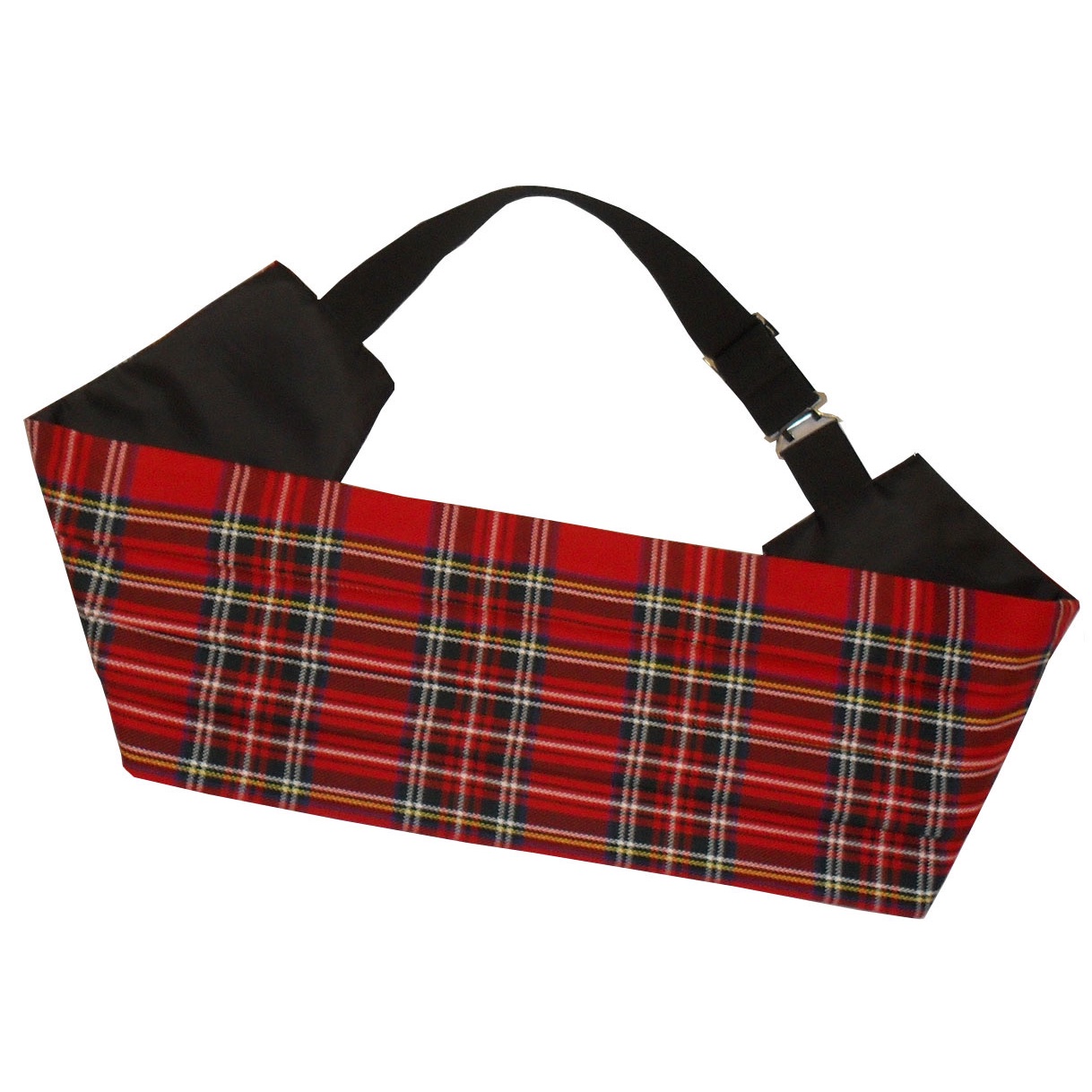 Royal Stewart Tartan Bow Tie, Hanky and Cummerbund Set (Adult) - Image 7
