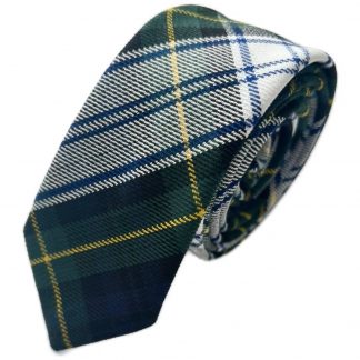 Dress Gordon Tartan Skinny Tie (Adult)