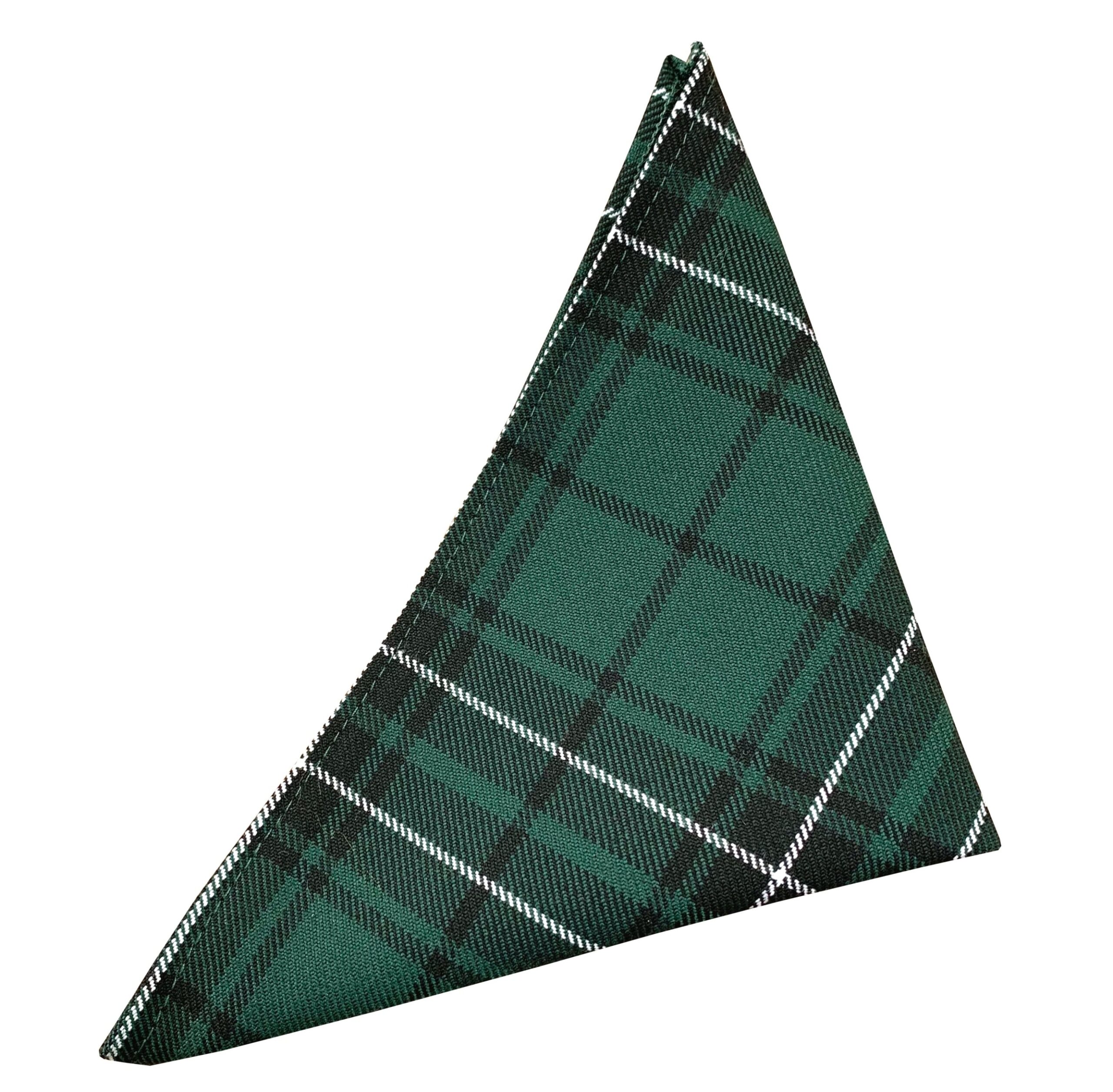 Maclean Tartan 8 inch Hanky Pocket Square