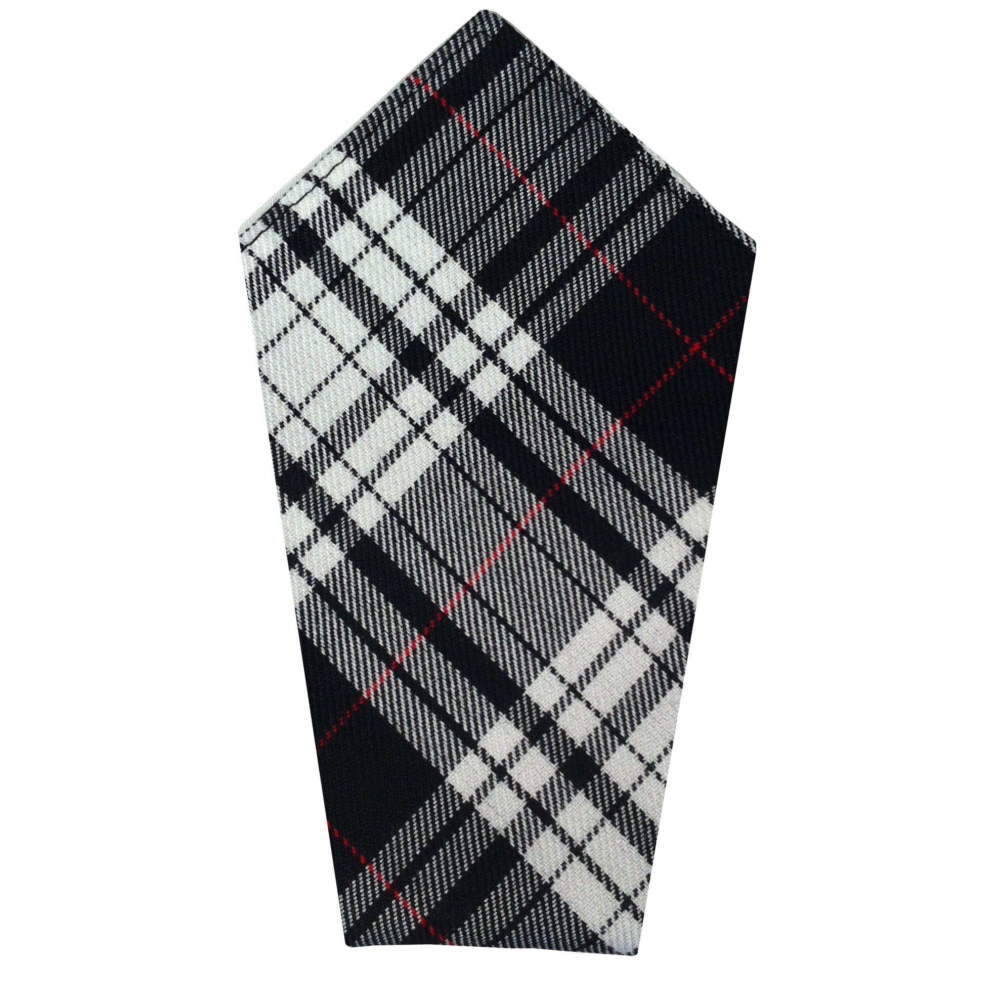 Menzies Tartan 8 inch Hanky Pocket Square
