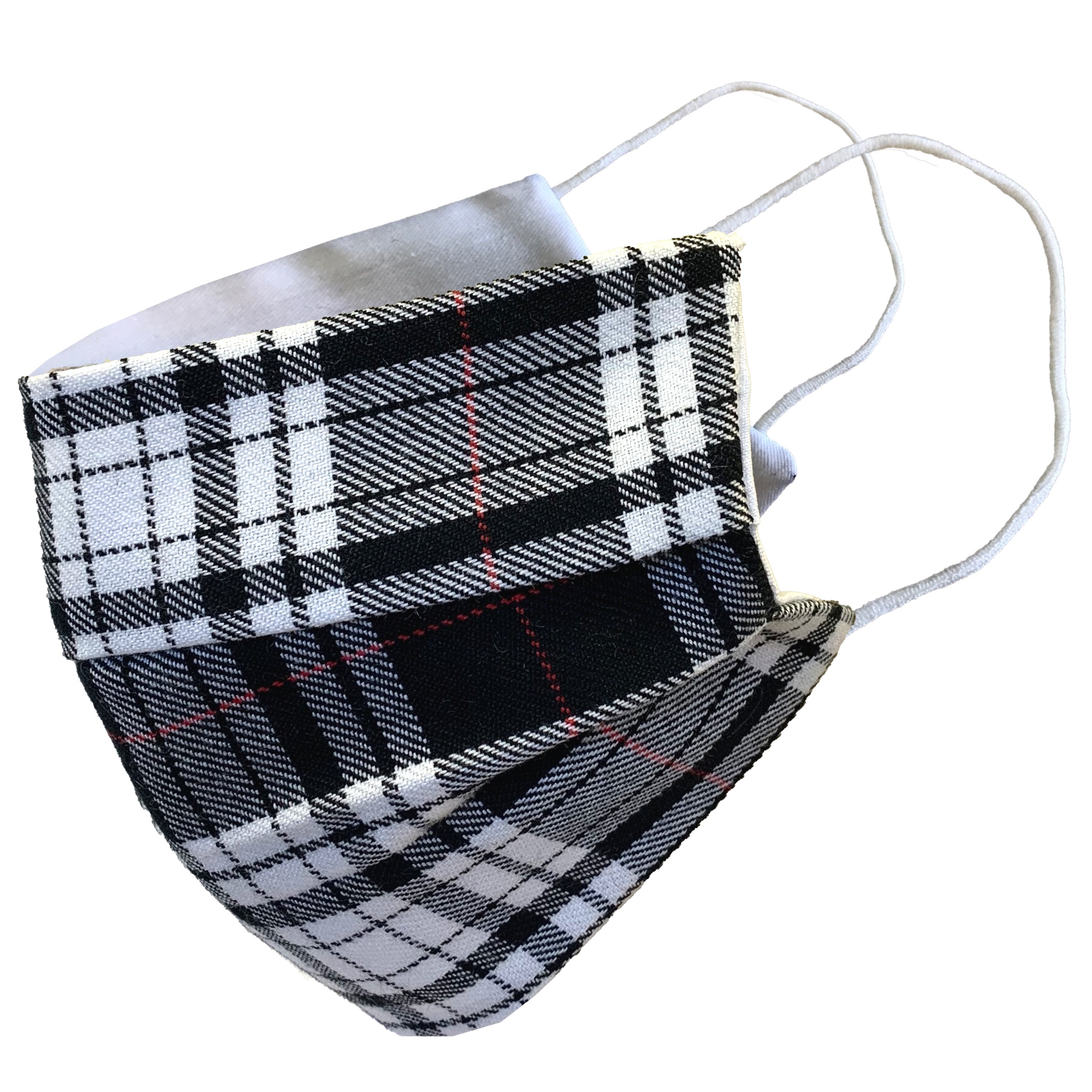 Menzies Tartan Face Mask