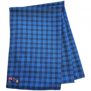 Bedford Blue Tartan Scarf