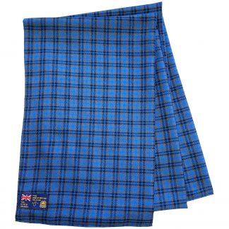 Bedford Blue Tartan Scarf