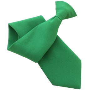 Matt Emerald Clip On Tie (Adult)