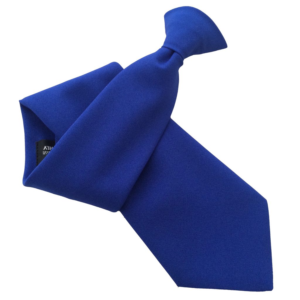 Matt Royal Clip On Tie (Adult)
