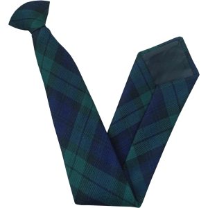 Black Watch Regiment (BW) Regimental Clip On Tie