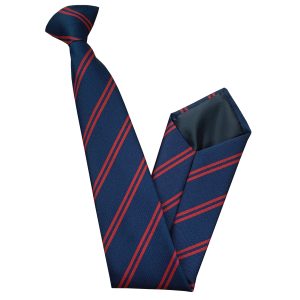 Duke of Edinburgh (DOE) Regimental Clip On Tie