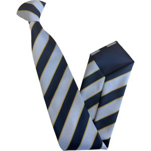 Queens Regiment (QR) Regimental Clip On Tie