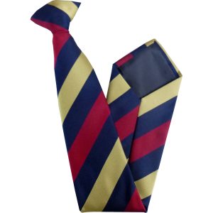 Royal Army Medical Corps (RAMC) Regimental Clip On Tie
