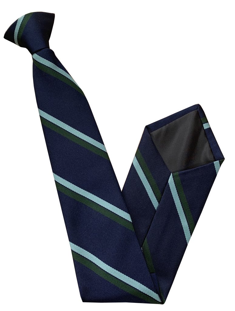 Royal Corps of Signals (RCOS) Regimental Clip On Tie
