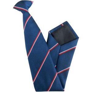 Royal Navy (RN) Regimental Clip On Tie