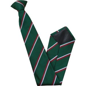 Staffordshire Regiment (SR) Regimental Clip On Tie