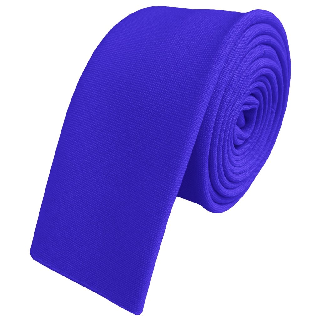 Matt Royal Square Tipped Skinny Tie (Adult)