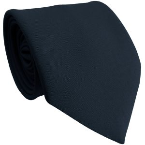 Matt Navy Tie (Adult)