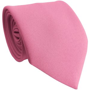 Matt Pink Tie (Adult)