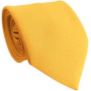 Matt Yellow Tie (Adult)
