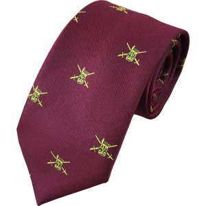 British Army (BA) Regimental Tie