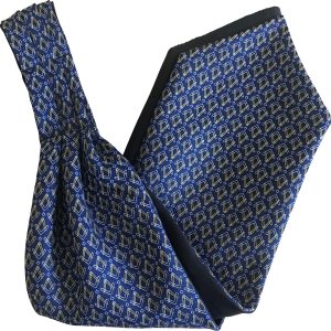 Blue Masonic Undershirt Ascot Day Cravat (Adult)
