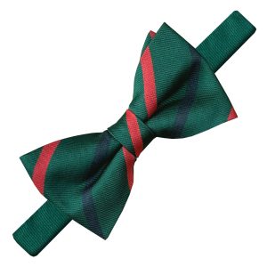 Royal Green Jackets (RGJ) Regimental (Ready tied) Bow Tie