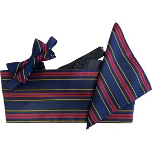 Royal Logistics Corps (RLC) Regimental Cummerbund Set